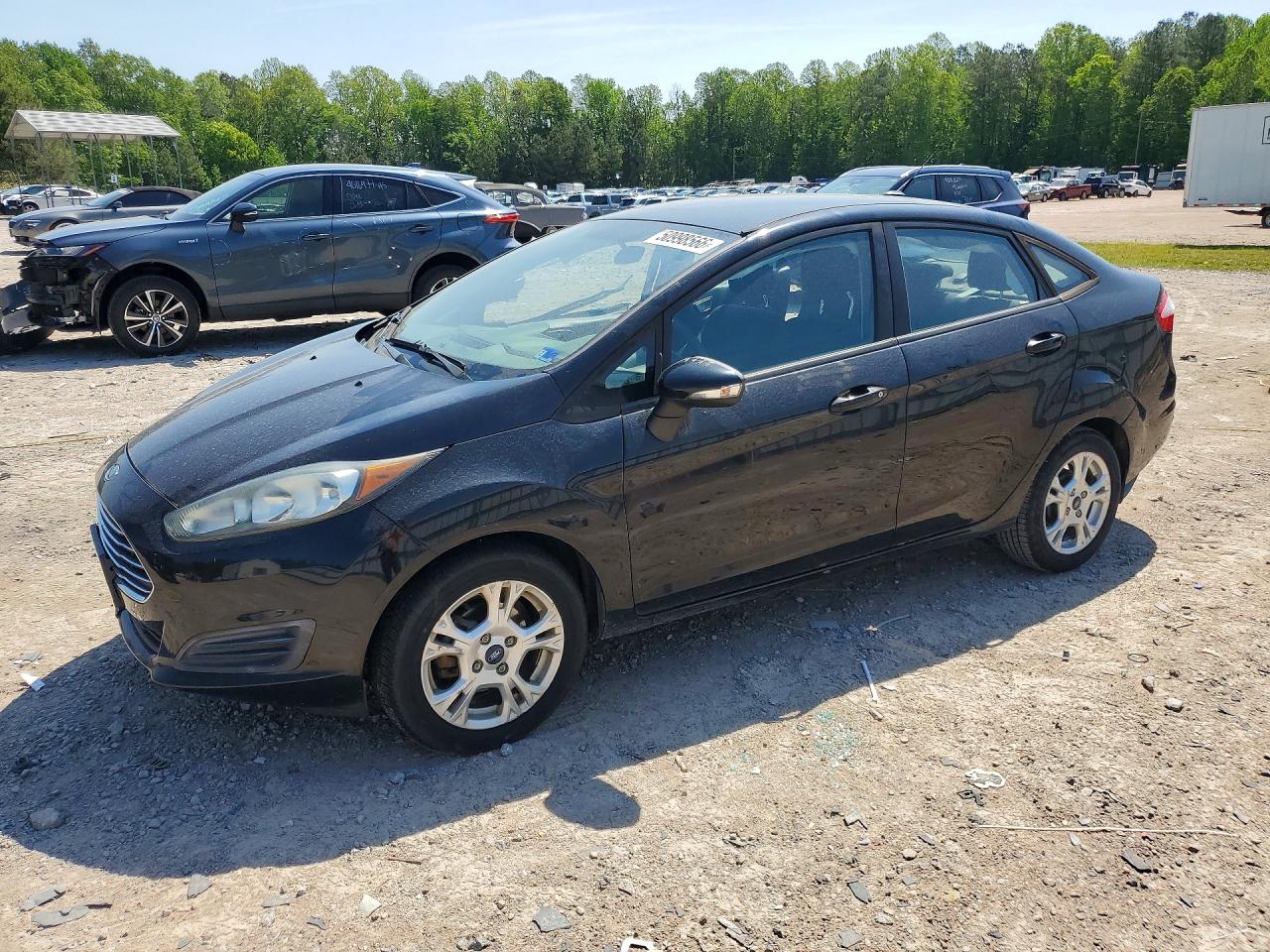 2016 FORD FIESTA