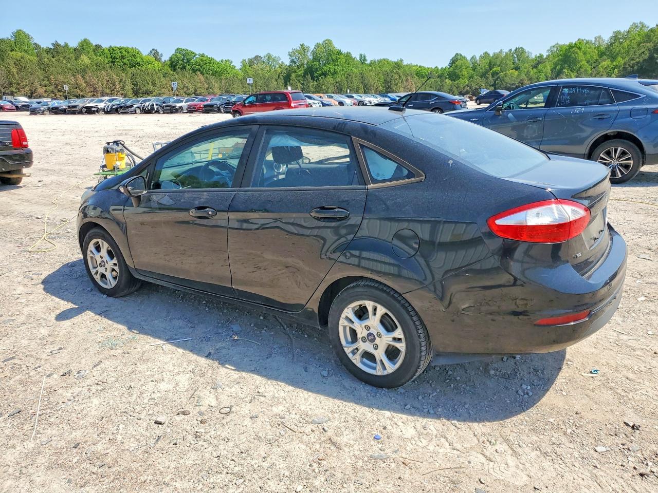 2016 FORD FIESTA