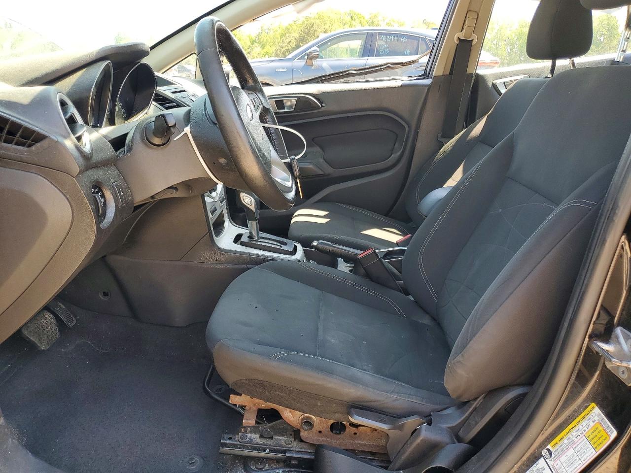 2016 FORD FIESTA