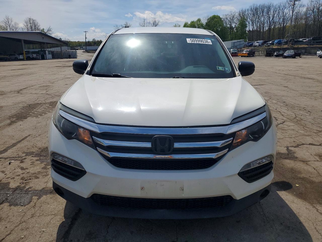 2018 HONDA PILOT