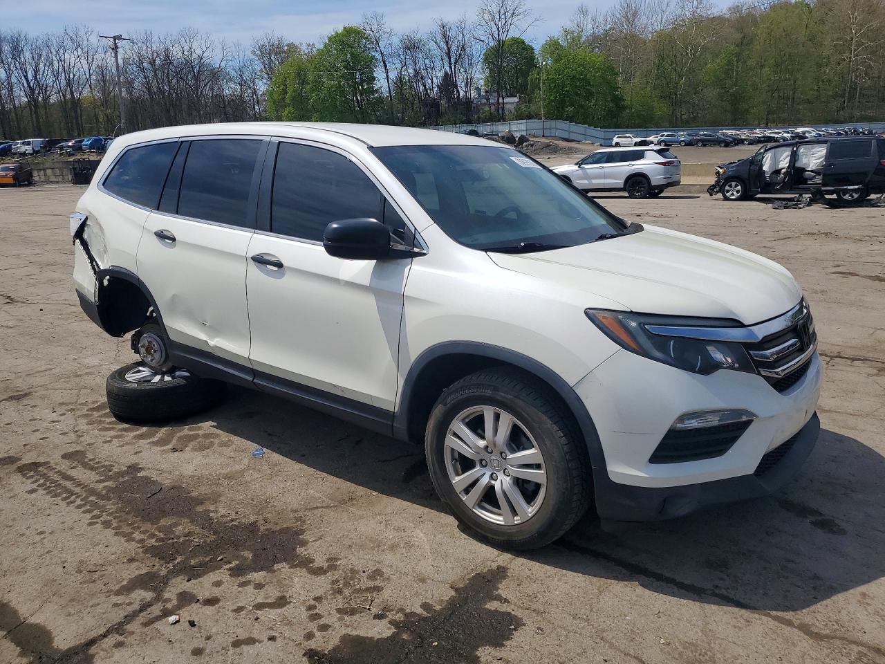 2018 HONDA PILOT
