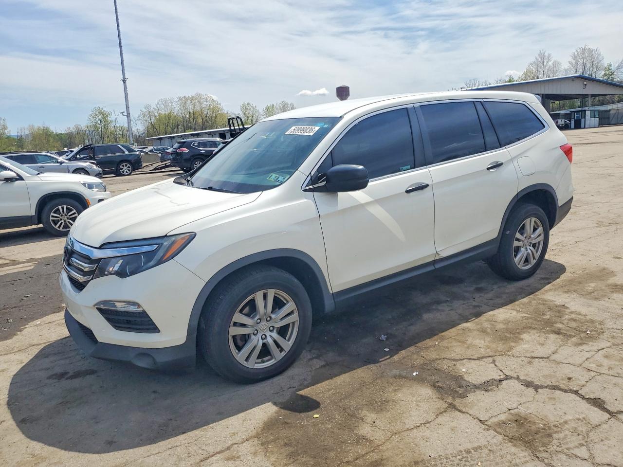 2018 HONDA PILOT