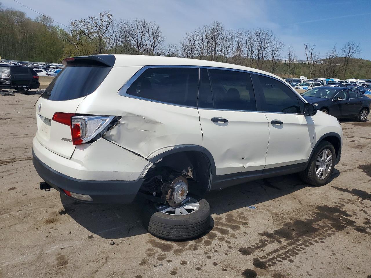 2018 HONDA PILOT