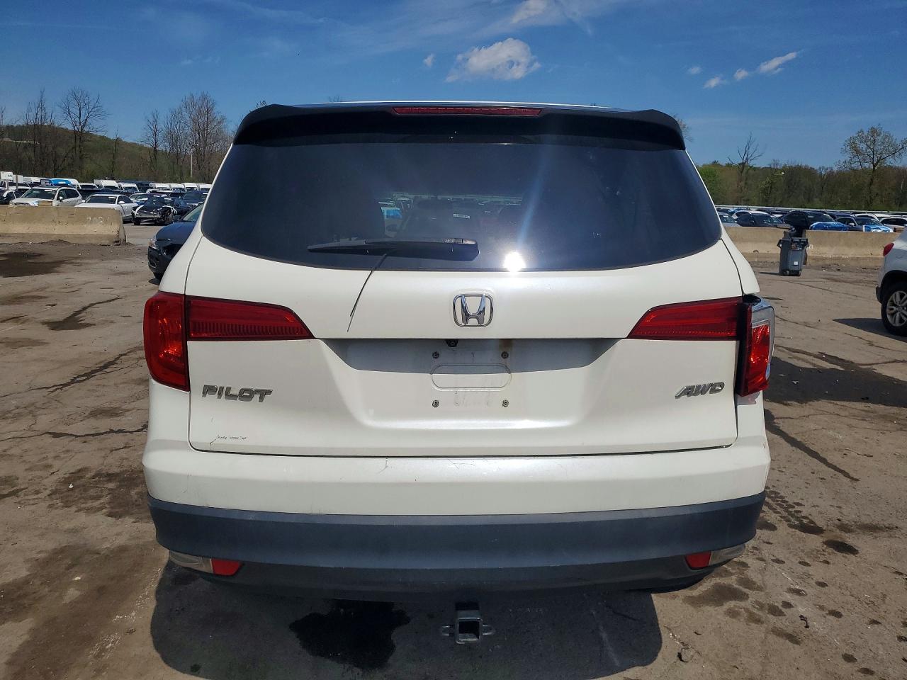 2018 HONDA PILOT