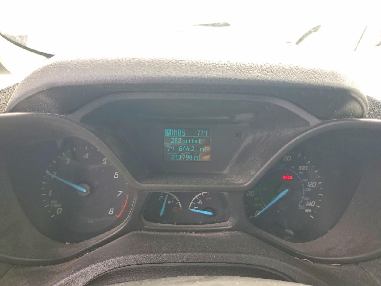 2014 FORD TRANSIT