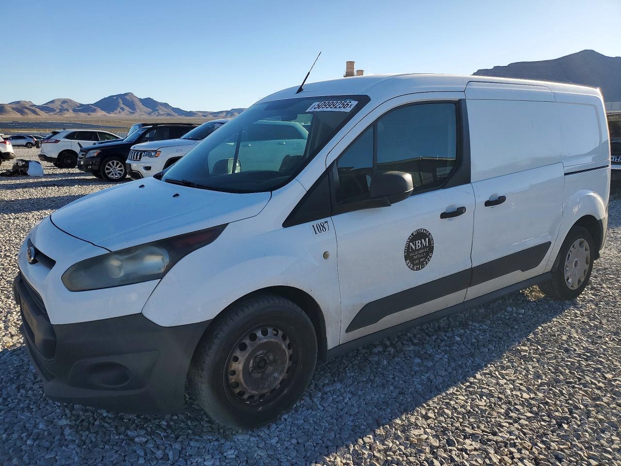 2014 FORD TRANSIT