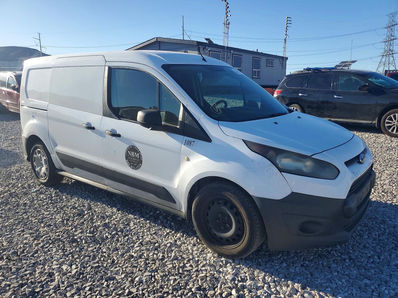 2014 FORD TRANSIT