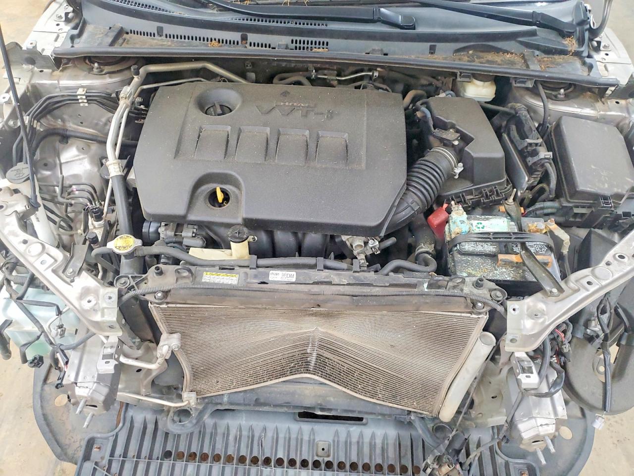 2015 TOYOTA COROLLA