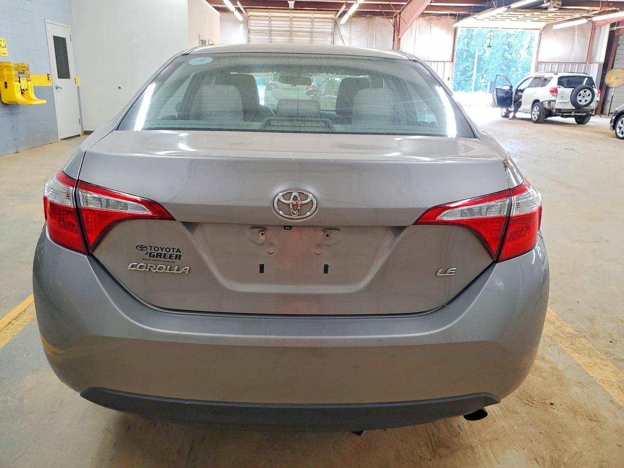 2015 TOYOTA COROLLA