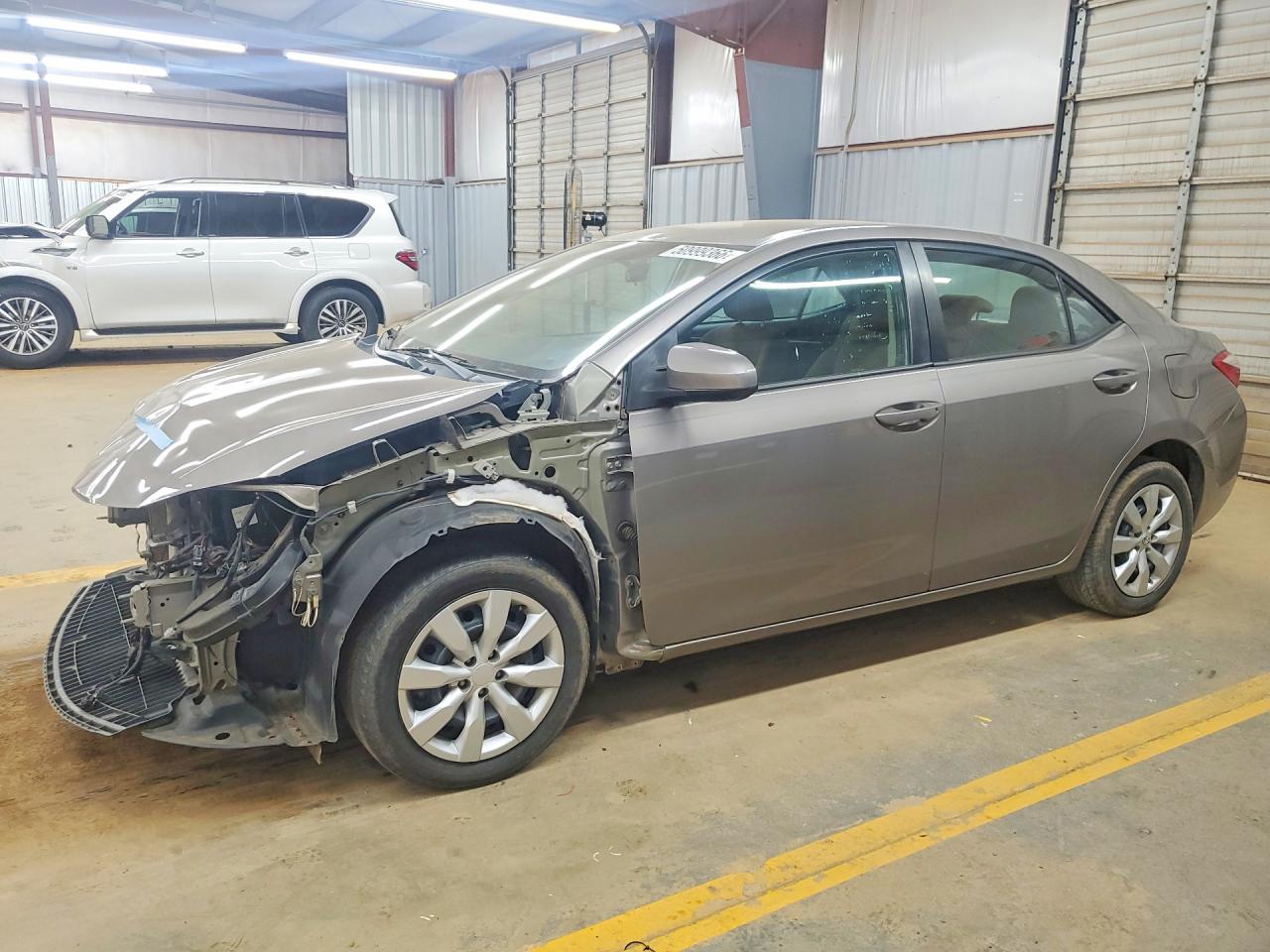2015 TOYOTA COROLLA