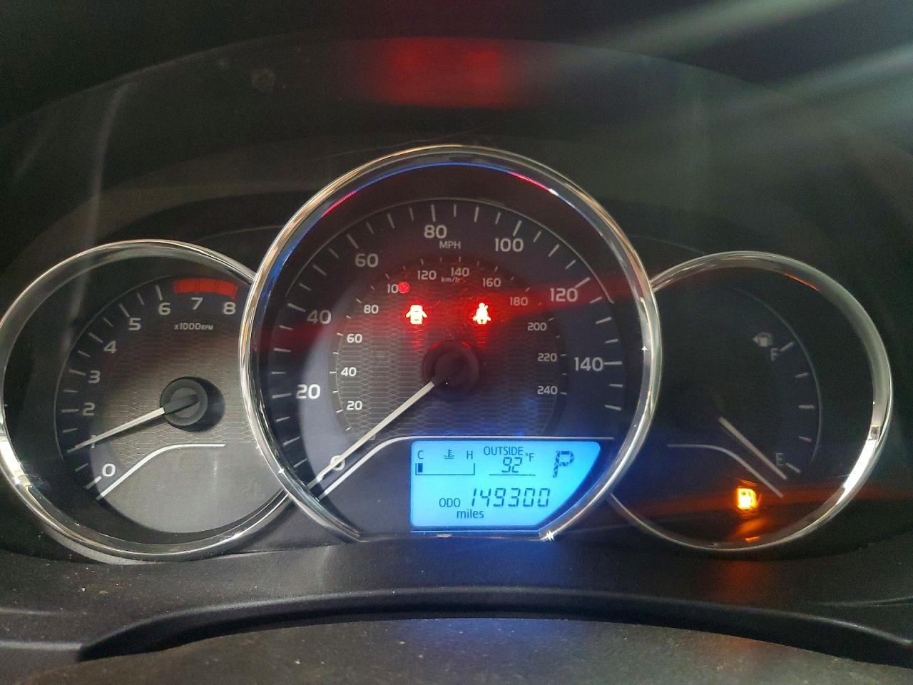 2015 TOYOTA COROLLA