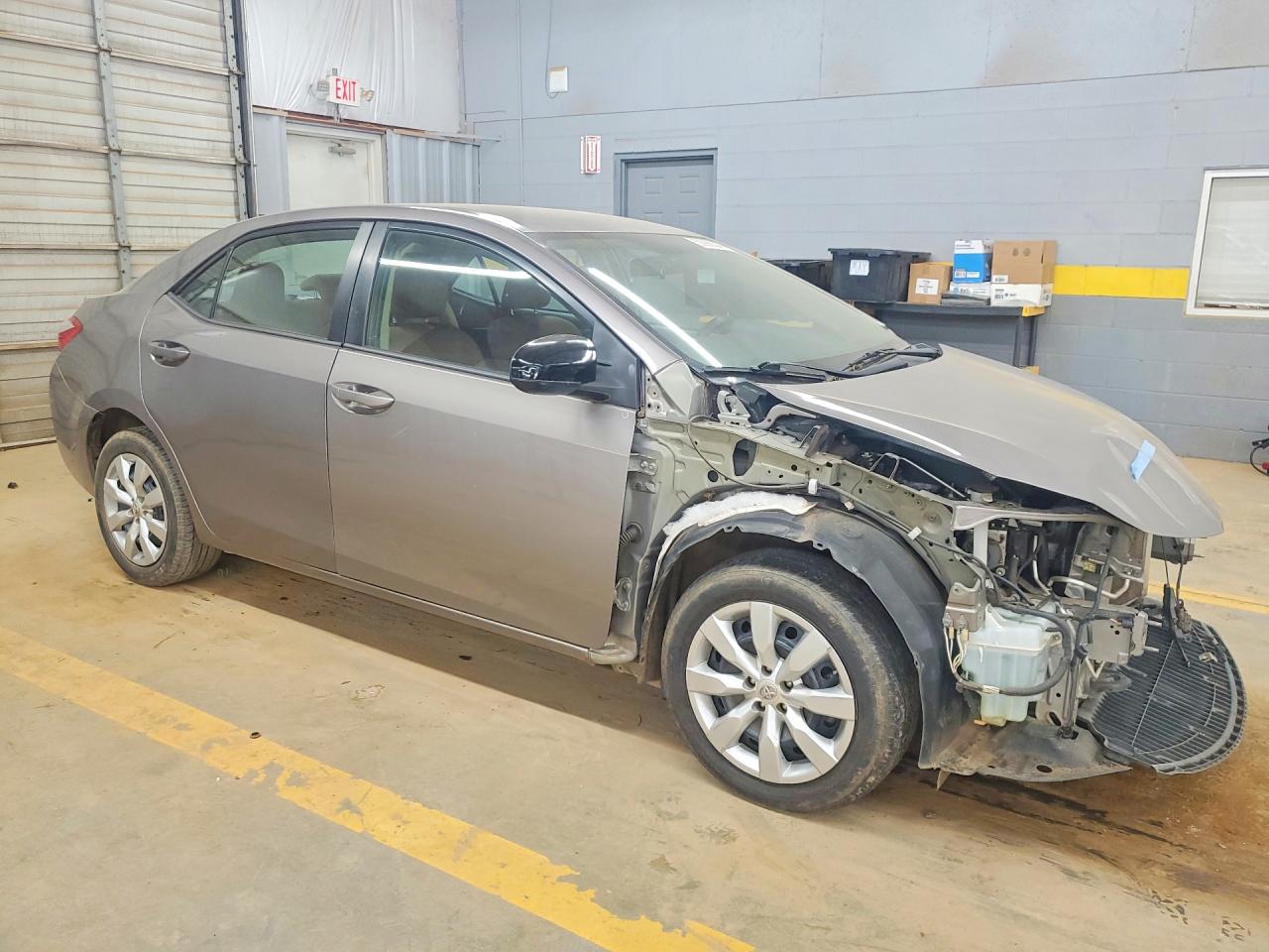 2015 TOYOTA COROLLA