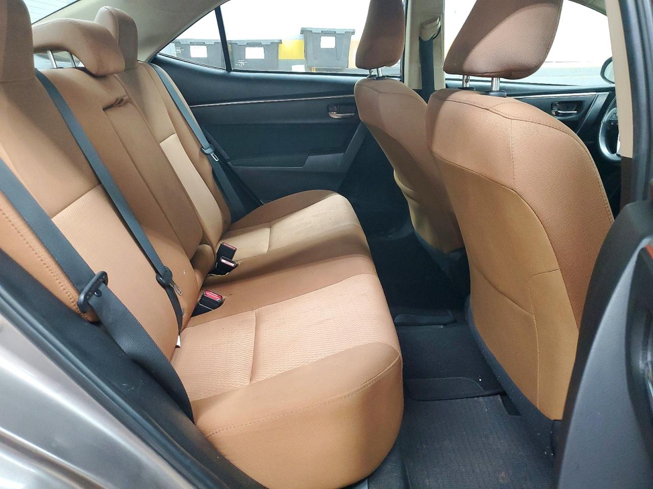 2015 TOYOTA COROLLA