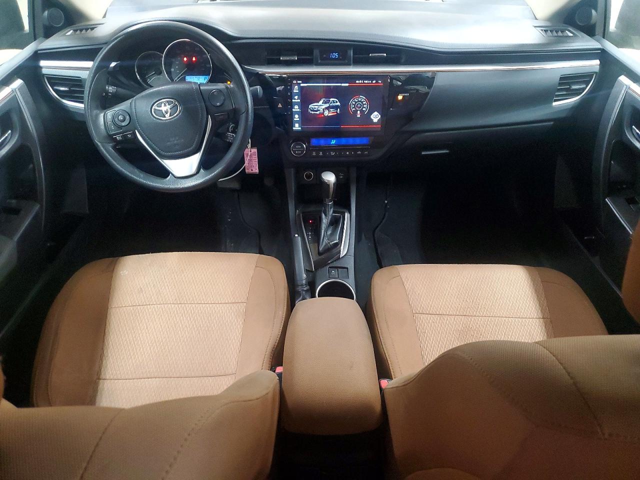 2015 TOYOTA COROLLA