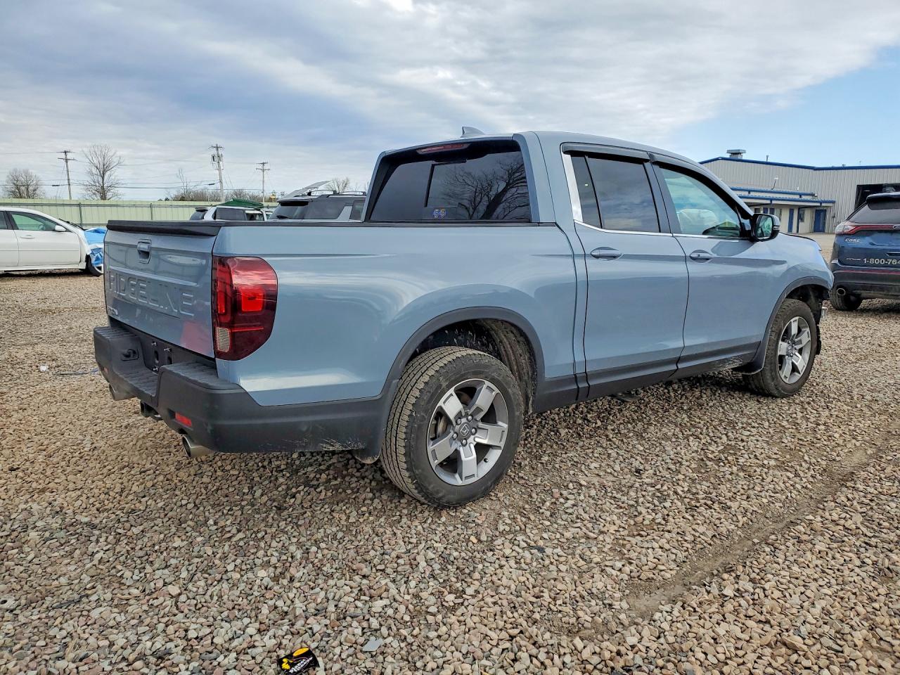 2025 HONDA RIDGELINE