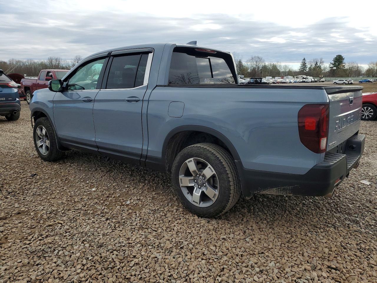 2025 HONDA RIDGELINE