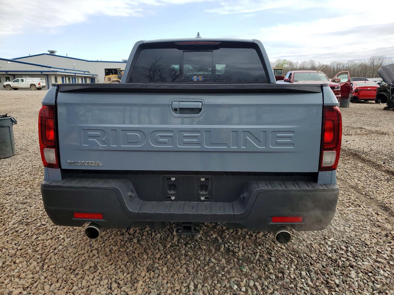 2025 HONDA RIDGELINE