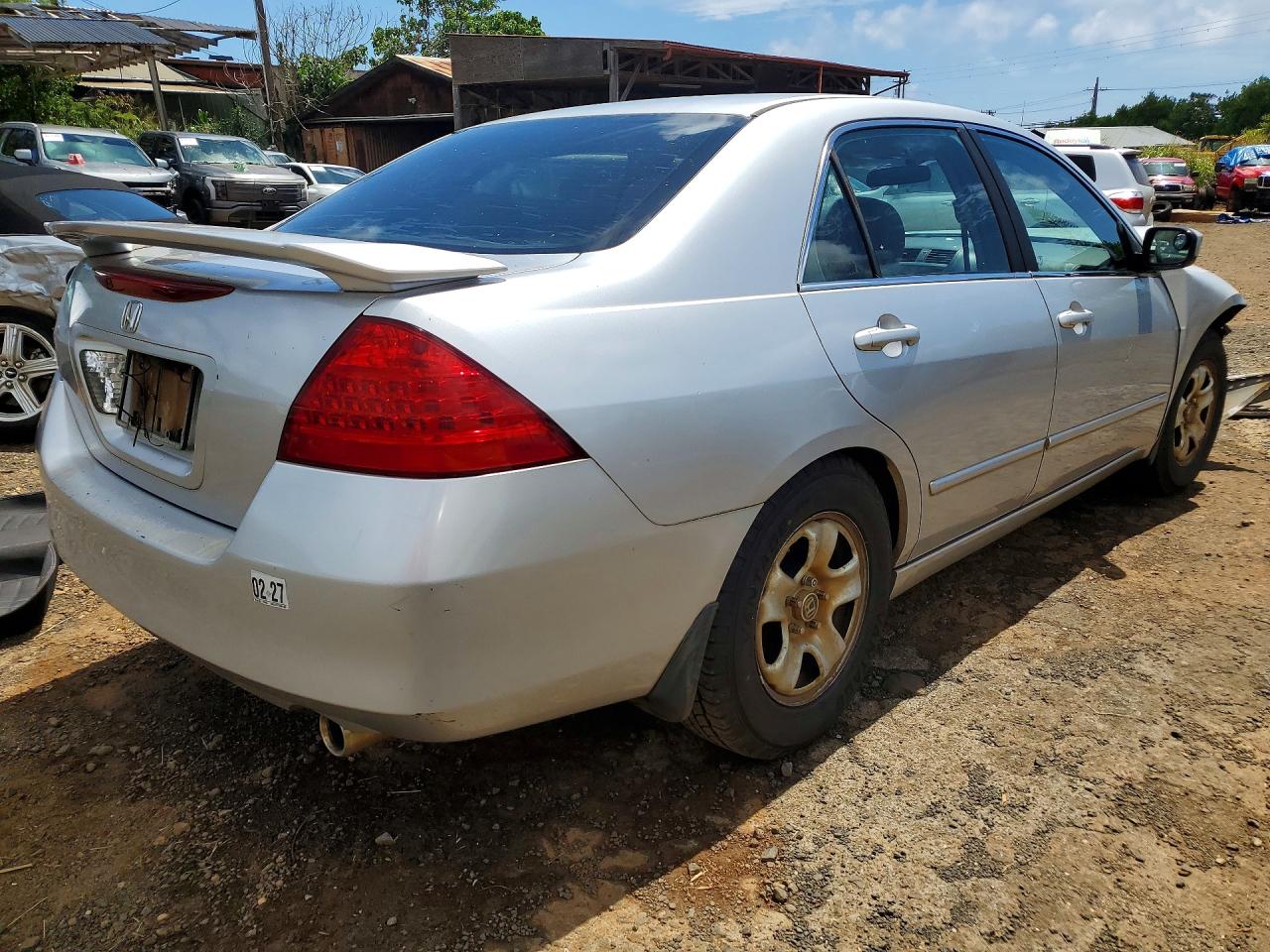 2007 HONDA ACCORD