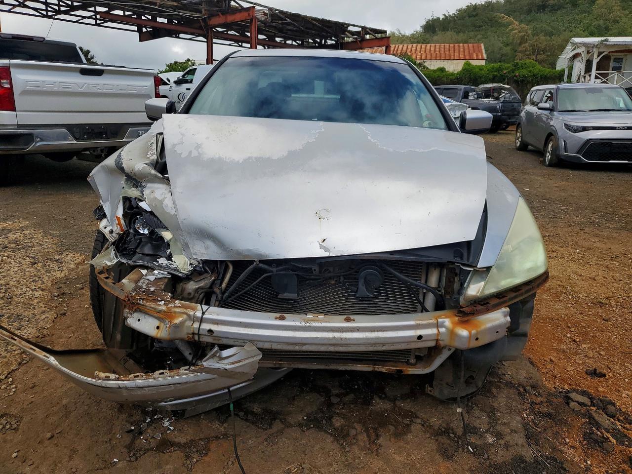 2007 HONDA ACCORD