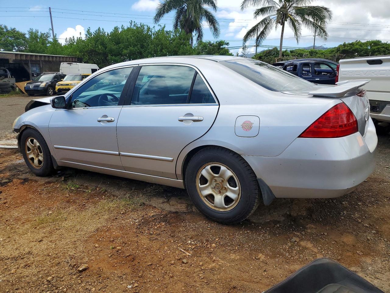 2007 HONDA ACCORD