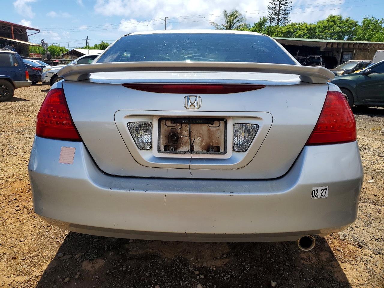2007 HONDA ACCORD
