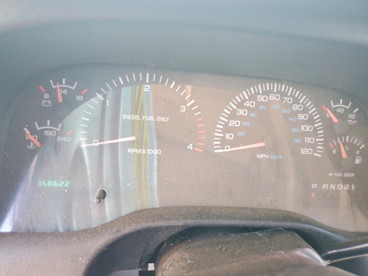 2000 DODGE RAM 2500