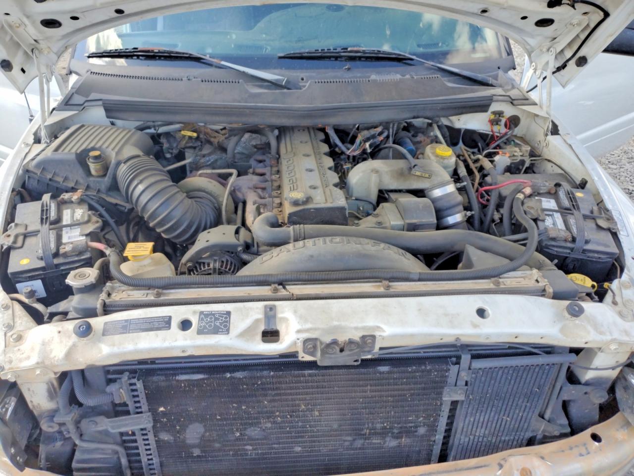 2000 DODGE RAM 2500