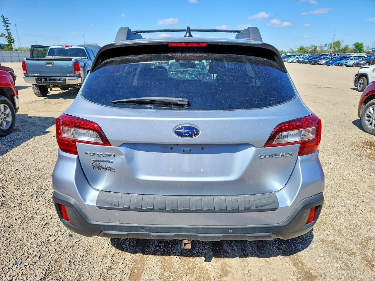 2018 SUBARU OUTBACK