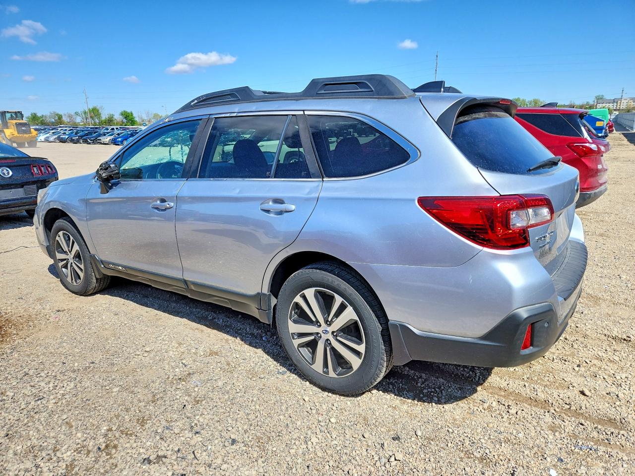 2018 SUBARU OUTBACK