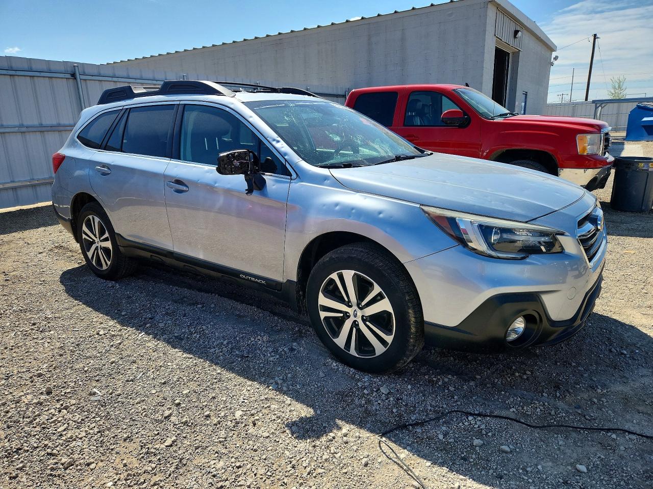2018 SUBARU OUTBACK