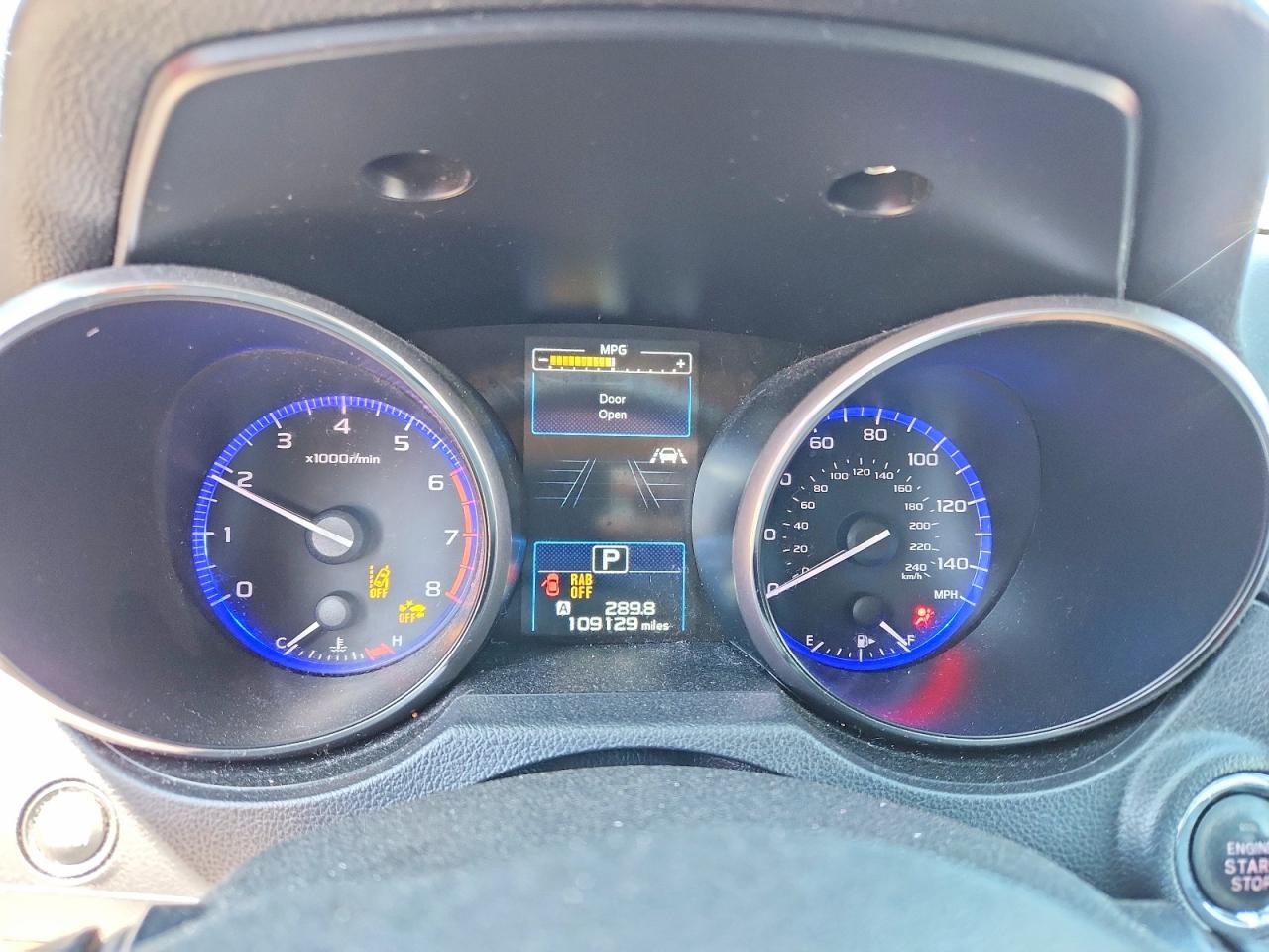 2018 SUBARU OUTBACK