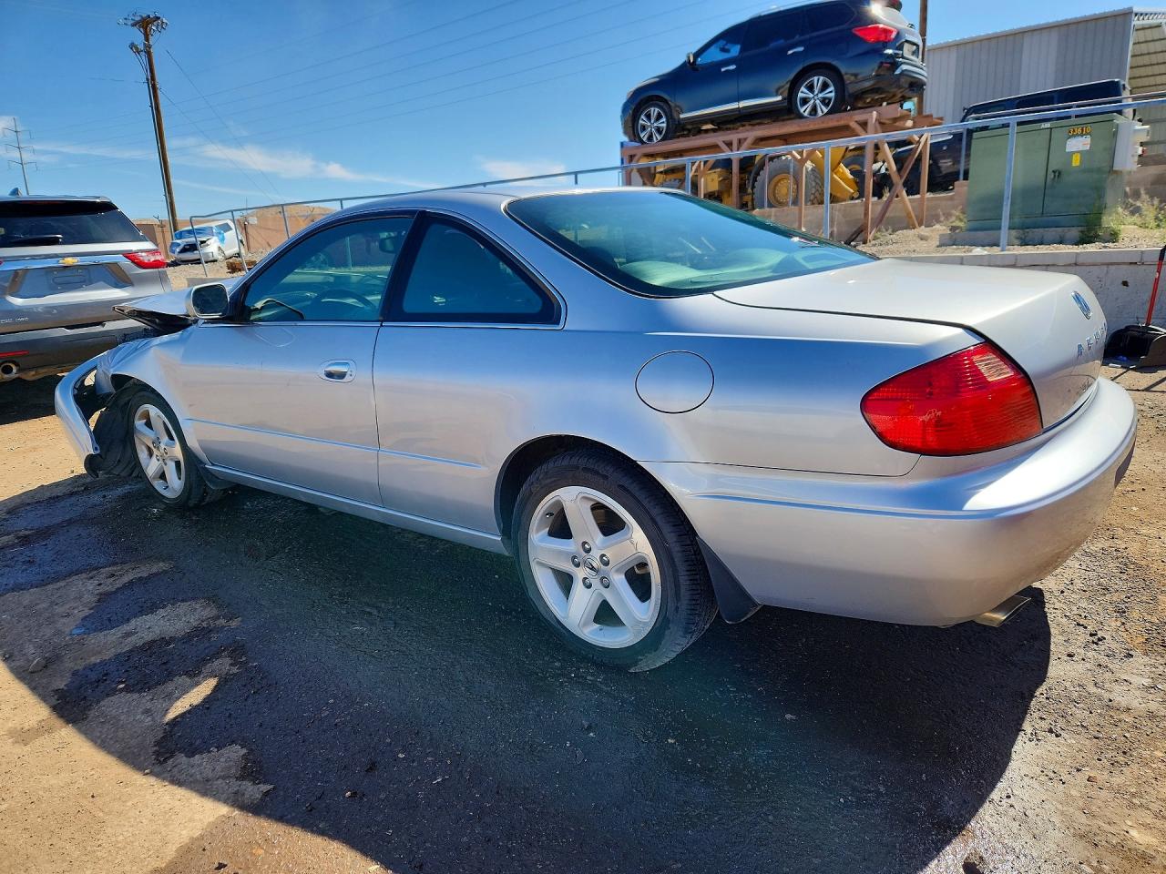 2001 ACURA CL