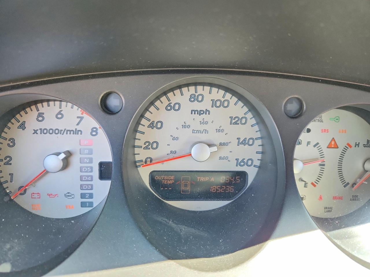 2001 ACURA CL