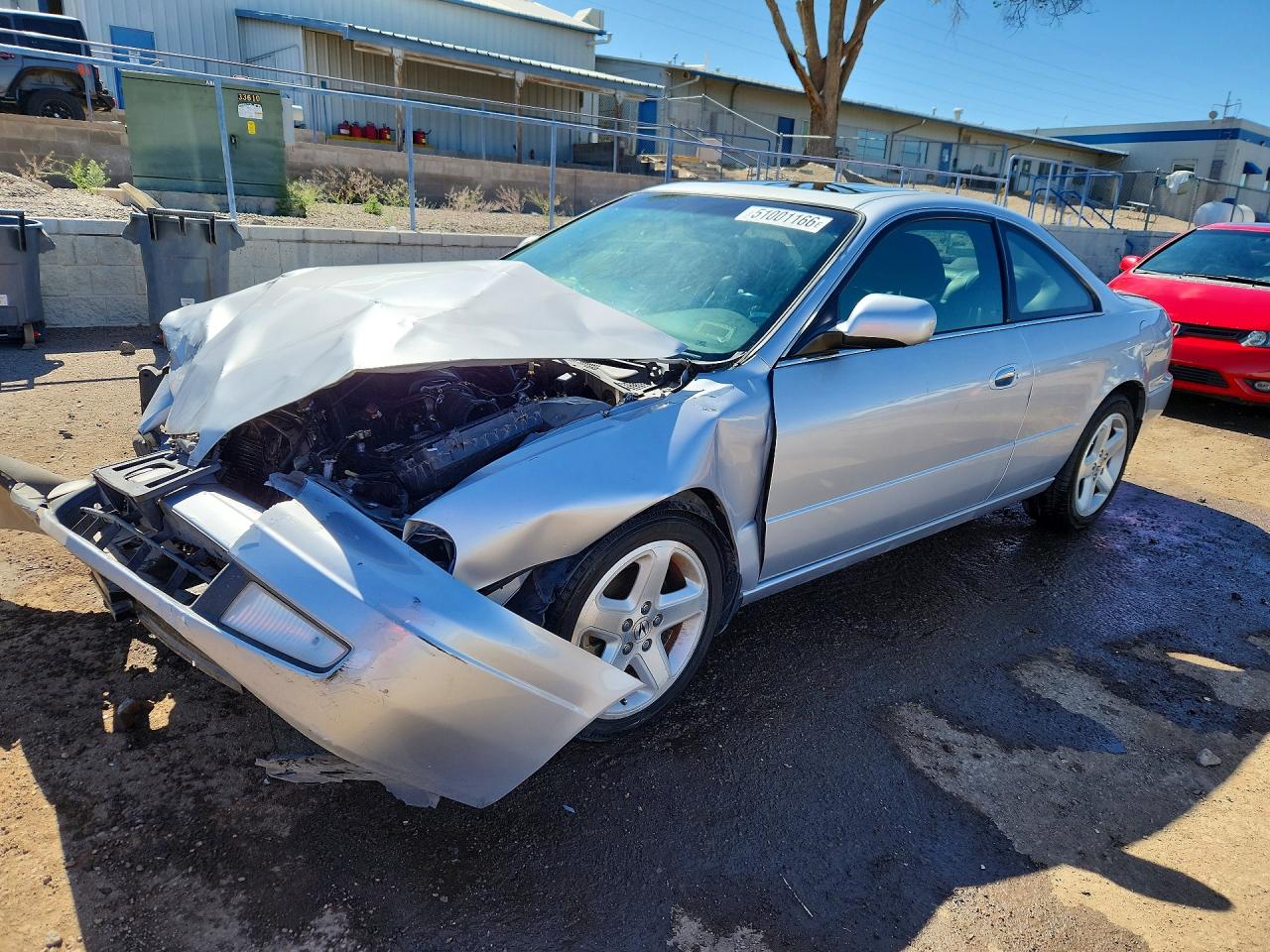 2001 ACURA CL
