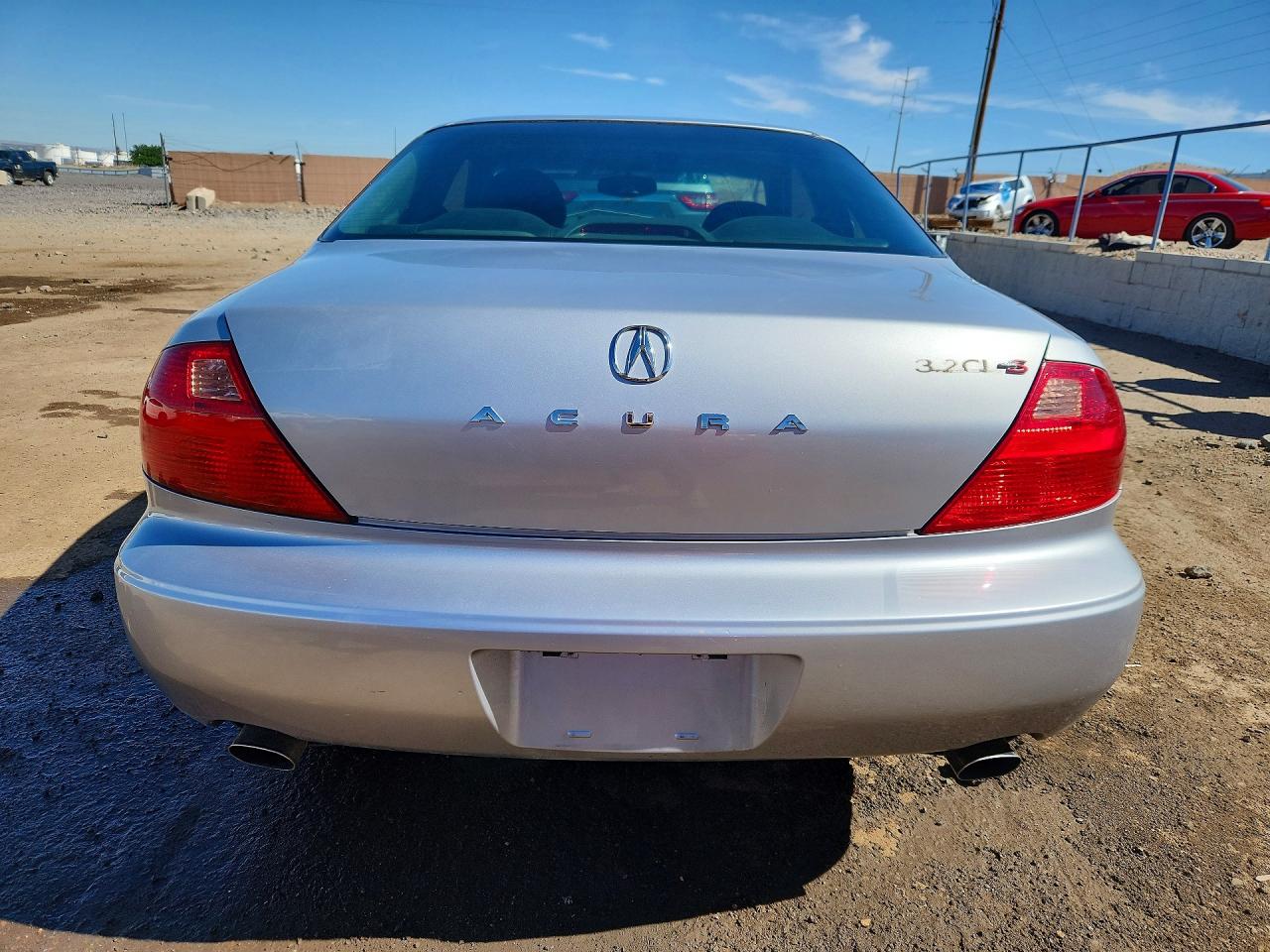 2001 ACURA CL