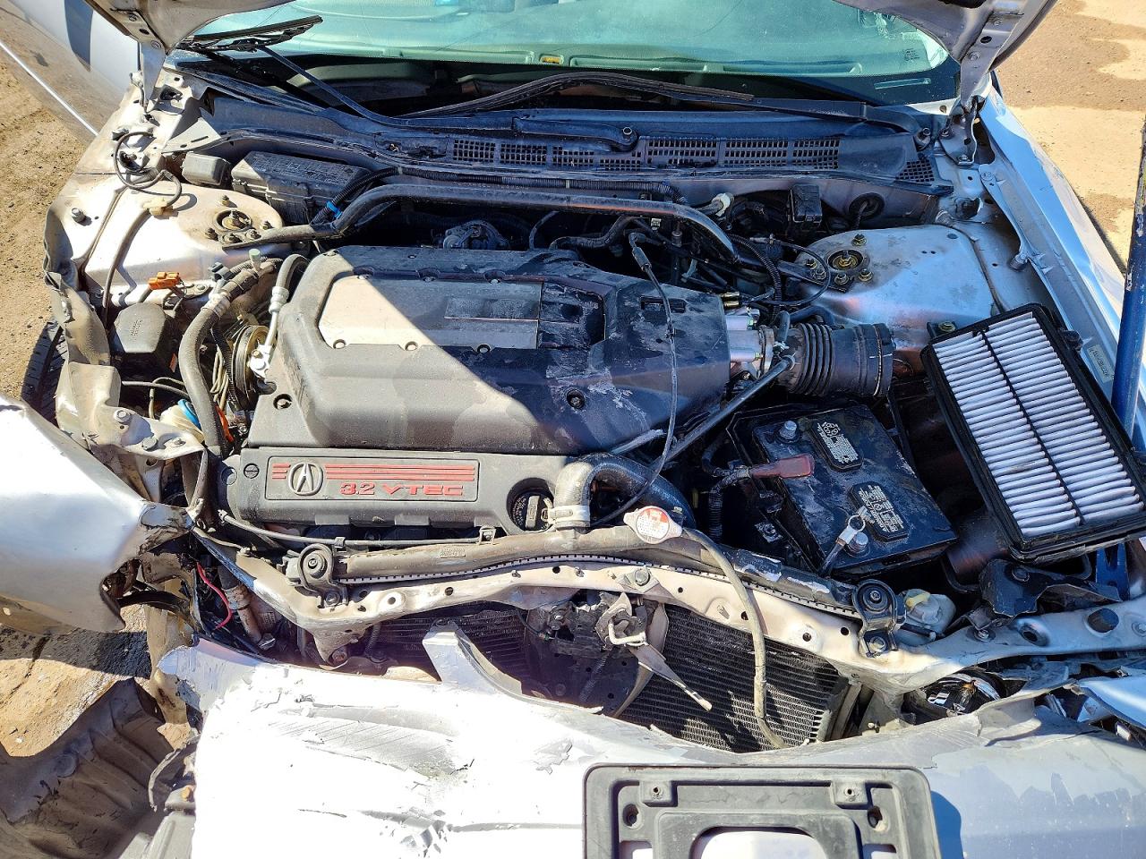 2001 ACURA CL