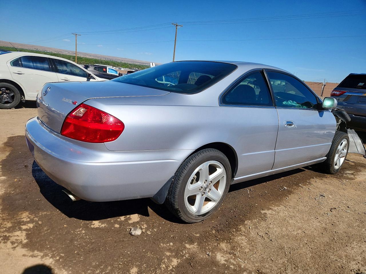 2001 ACURA CL