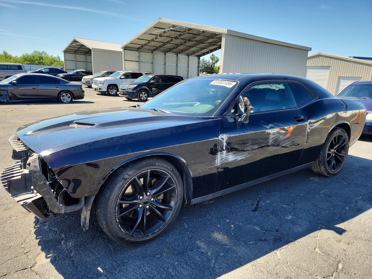 2016 DODGE CHALLENGER