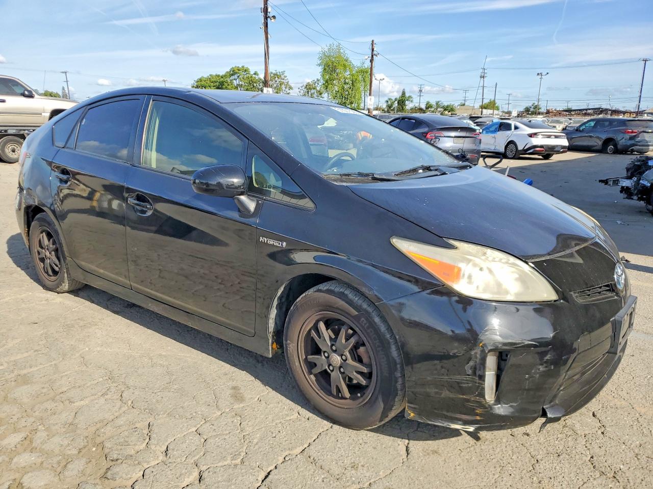2012 TOYOTA PRIUS