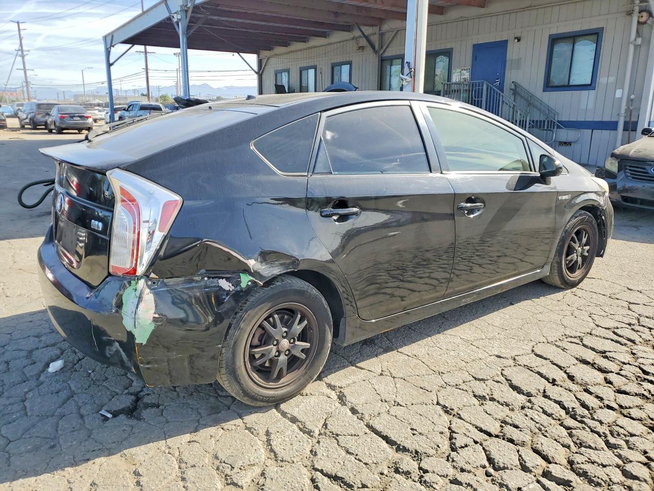2012 TOYOTA PRIUS
