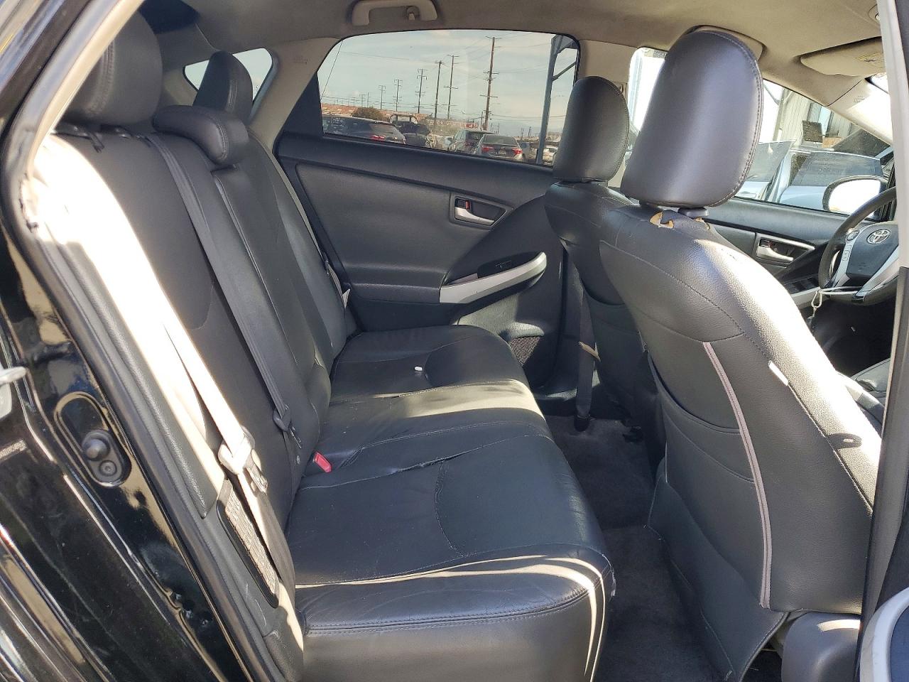 2012 TOYOTA PRIUS