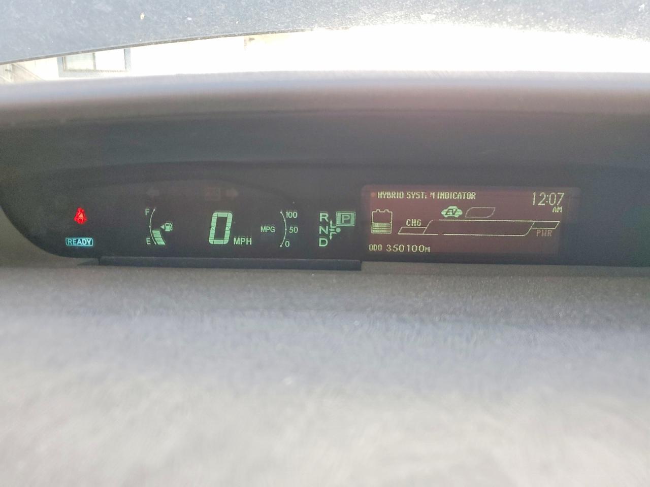 2012 TOYOTA PRIUS