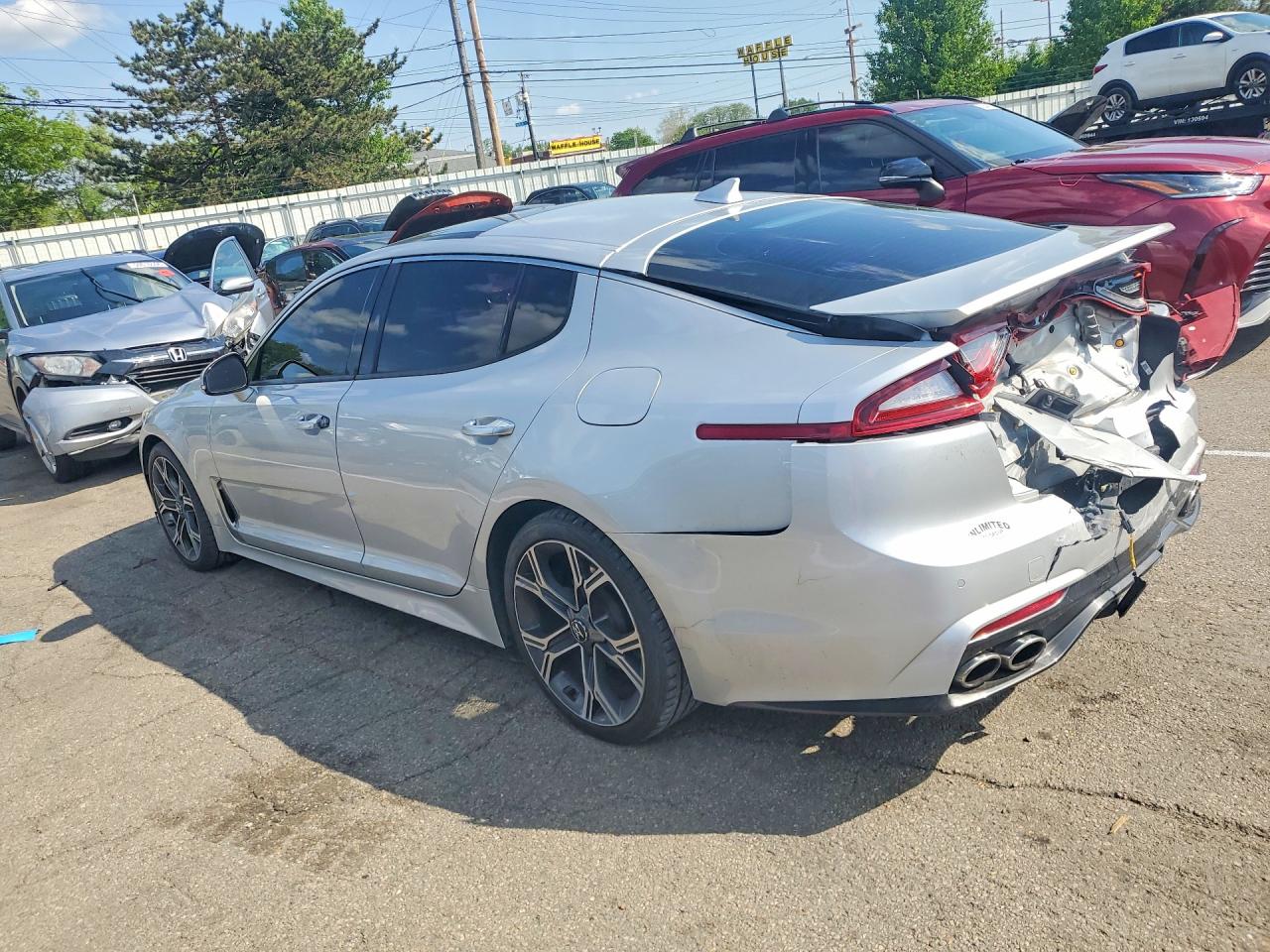 2018 KIA STINGER
