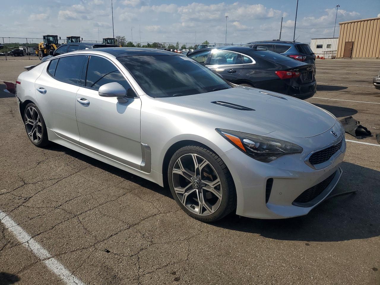 2018 KIA STINGER