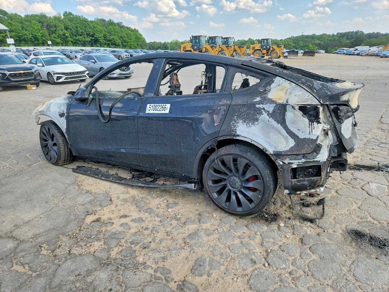 2022 TESLA MODEL Y