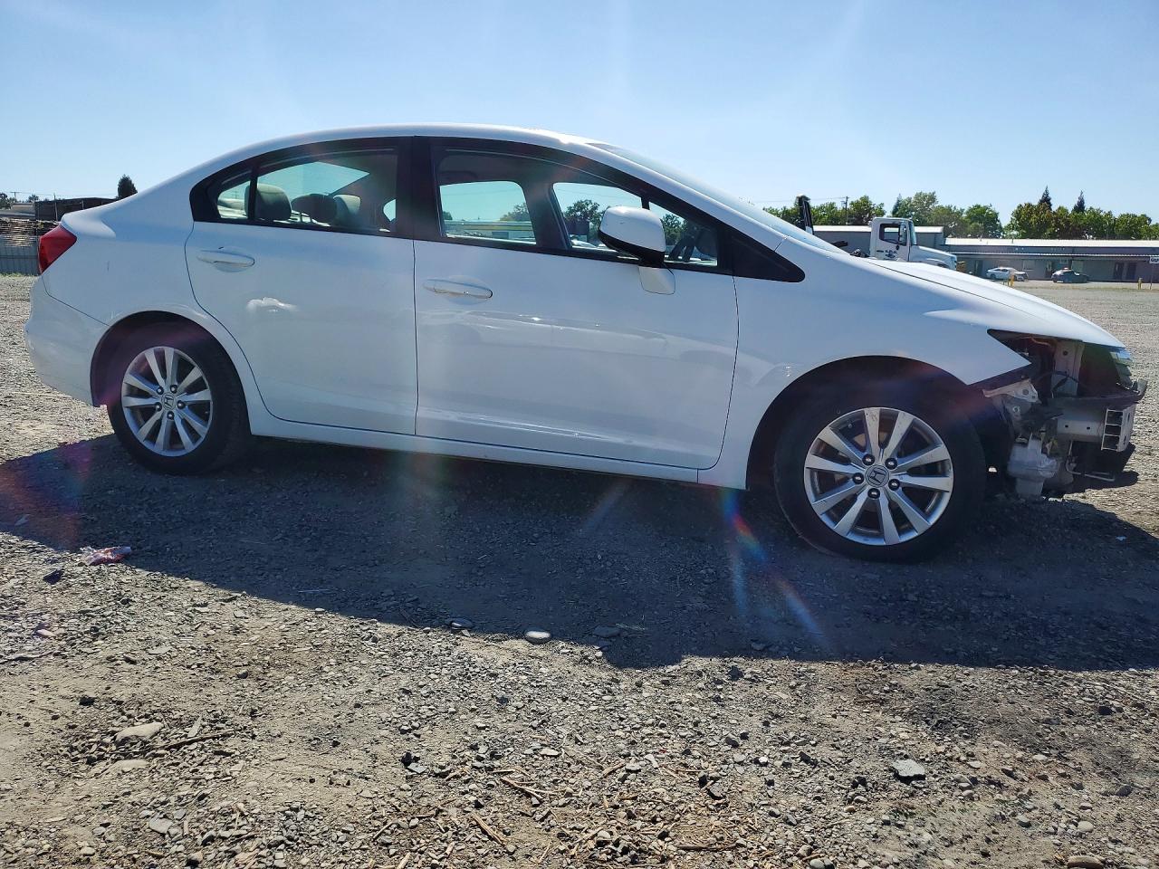 2012 HONDA CIVIC