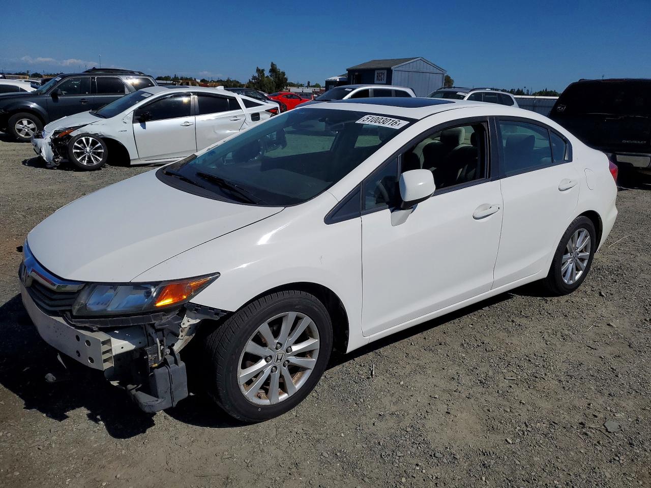 2012 HONDA CIVIC