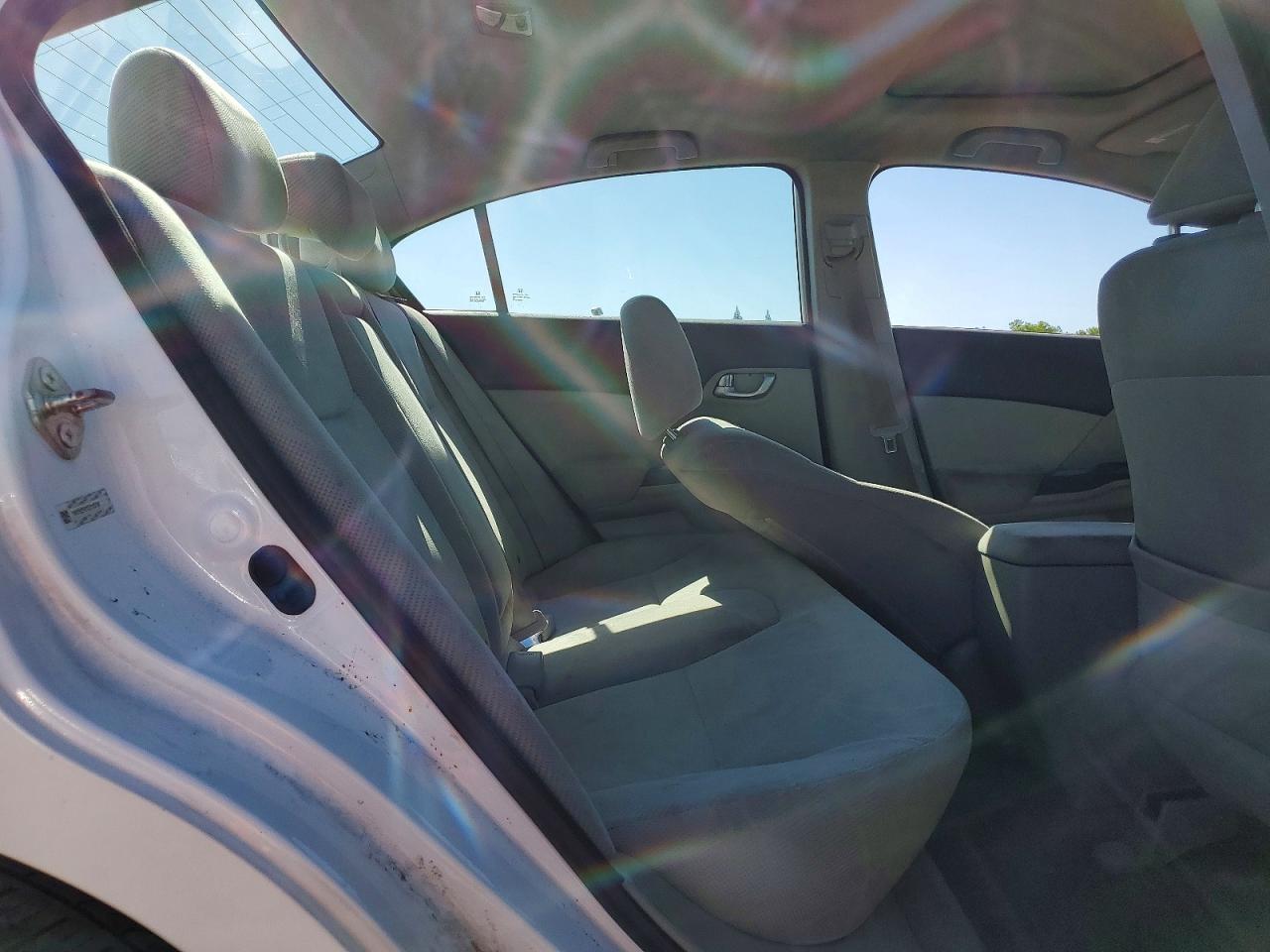 2012 HONDA CIVIC