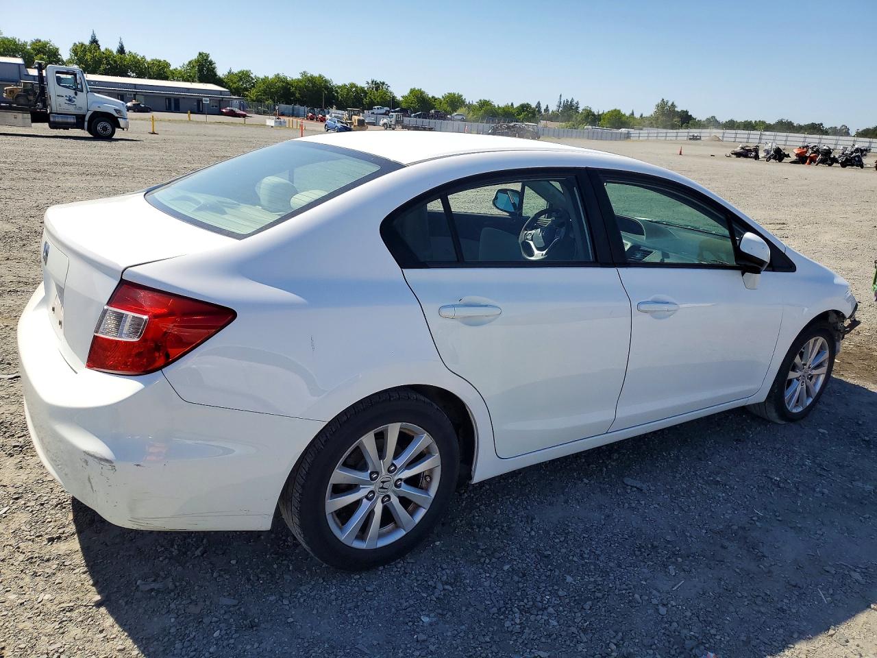 2012 HONDA CIVIC