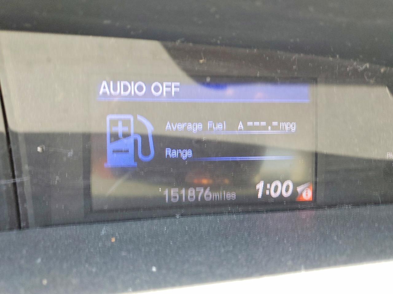 2012 HONDA CIVIC